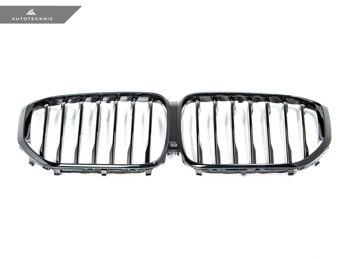 AutoTecknic Glazing Black Front Grille - BMW G05 X5 Pre-LCI