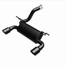 Load image into Gallery viewer, MagnaFlow 2018+ Jeep Wrangler 3.6L Dual Black Tip Axle-Back Exhaust - 19388