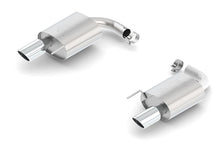 Load image into Gallery viewer, Borla Atak S Rear Section 15-17 Ford Mustang GT 5.0L V8 MT/AT 2.5in pipe 4in tip - 11895