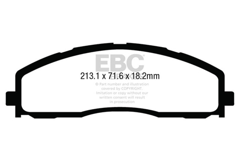 EBC S15 Brake Pad and Rotor Kit - S15KF1069