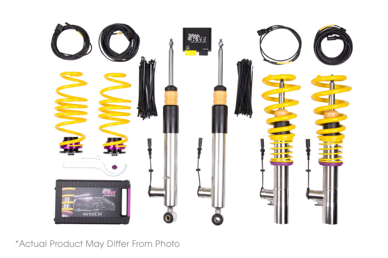 KW Coilover Kit DDC ECU BMW 2 Series F22 M235i 2wd w/o EDC - 39020019
