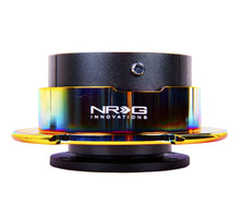 Load image into Gallery viewer, NRG Quick Release Gen 2.5 - Black Body / Neochrome Ring - SRK-250BK/MC
