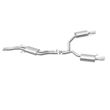 Load image into Gallery viewer, MagnaFlow Sys C/B 12-15 Audi A6 / A7 3.0L V6 SS 2.5in Dual Split Rear Ext 4in Tips - 19159
