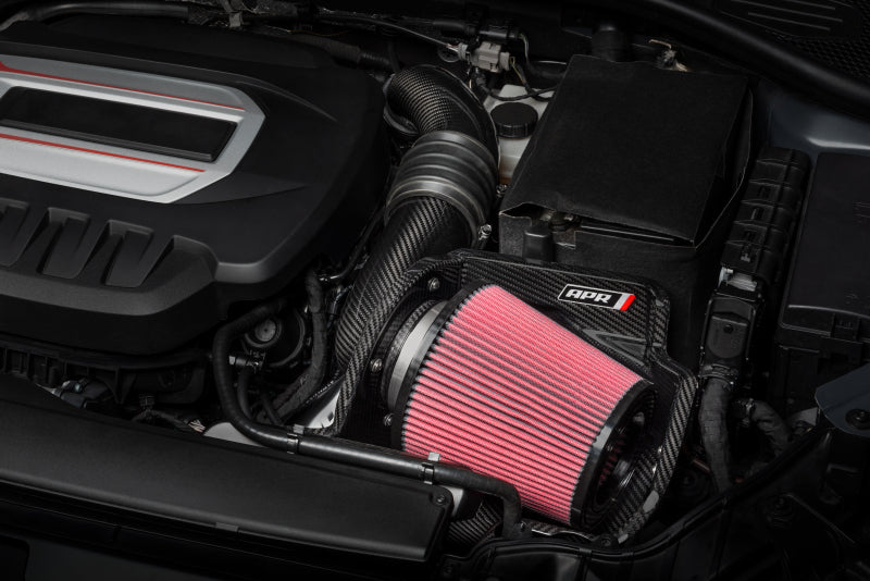 APR 15-26 Audi/Volkswagen EA888.3/EA888.4 (MQB) 1.8T/2.0T Open Carbon Fiber Intake System - CI100040