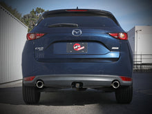 Load image into Gallery viewer, aFe Takeda 17-21 Mazda CX-5 2.5L (t) 2.5in. SS Axle-Back Exhaust System w/Polished Tips - 49-37021-P