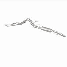 Load image into Gallery viewer, MagnaFlow 11 Ford F-150 3.7L/5.0L/6.2L SS Catback Exhaust Dual Same Side Exit w/ 3.5in SS Tips - 15461