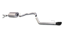 Corsa 2008-2017 Toyota Sequoia 5.7L V8 Touring Cat-Back Exhaust w/Black 4in Tip - 14573BLK