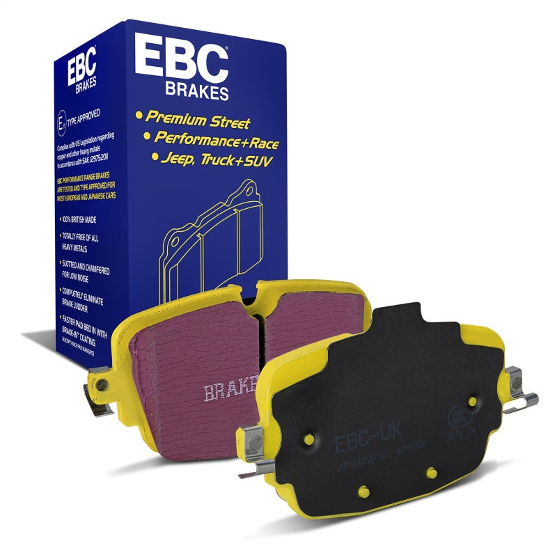 EBC 19-23 Audi RS6 / 19-23 Audi RS7 Rear Yellowstuff Brake Pads - DP42516R