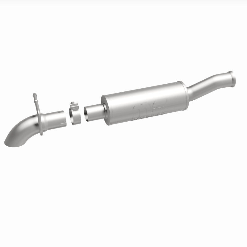 MagnaFlow 18-19 Jeep Wrangler 3.6L 2.5in Turndown Exit Stainless Steel Cat-Back Exhaust - 19431