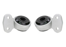 Load image into Gallery viewer, Whiteline Plus 99-06 BMW E46 NonM, 03-05 BMW Z4 NonM Front Control Arm Lower Inner Rear Bushing Set - W53519