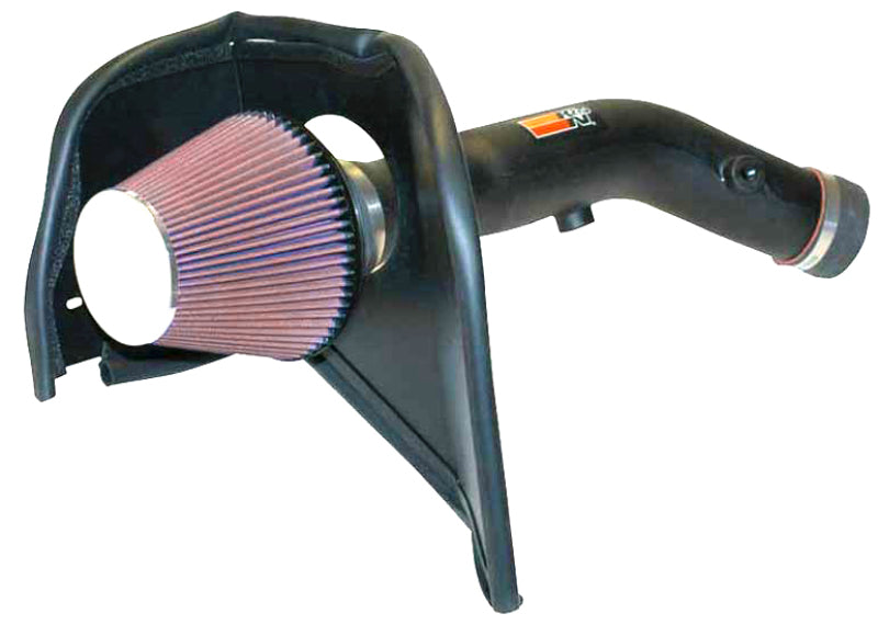 K&N 04 Chevy Colorado / GMC Canyon L5-3.5L Performance Intake Kit - 57-3043