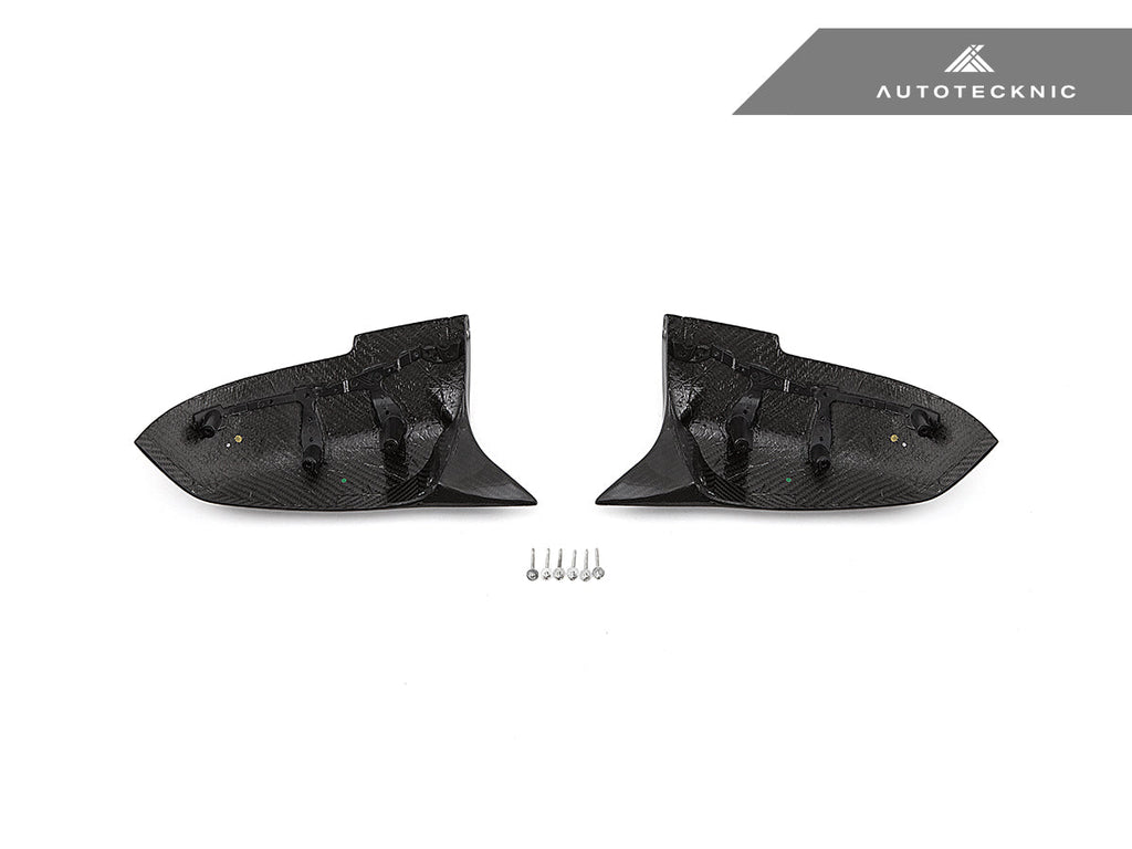 AutoTecknic Replacement Version II M-Inspired Dry Carbon Mirror Covers - BMW F87 M2 | F22 2-Series | F30 3-Series | F32/ F36 4-Series