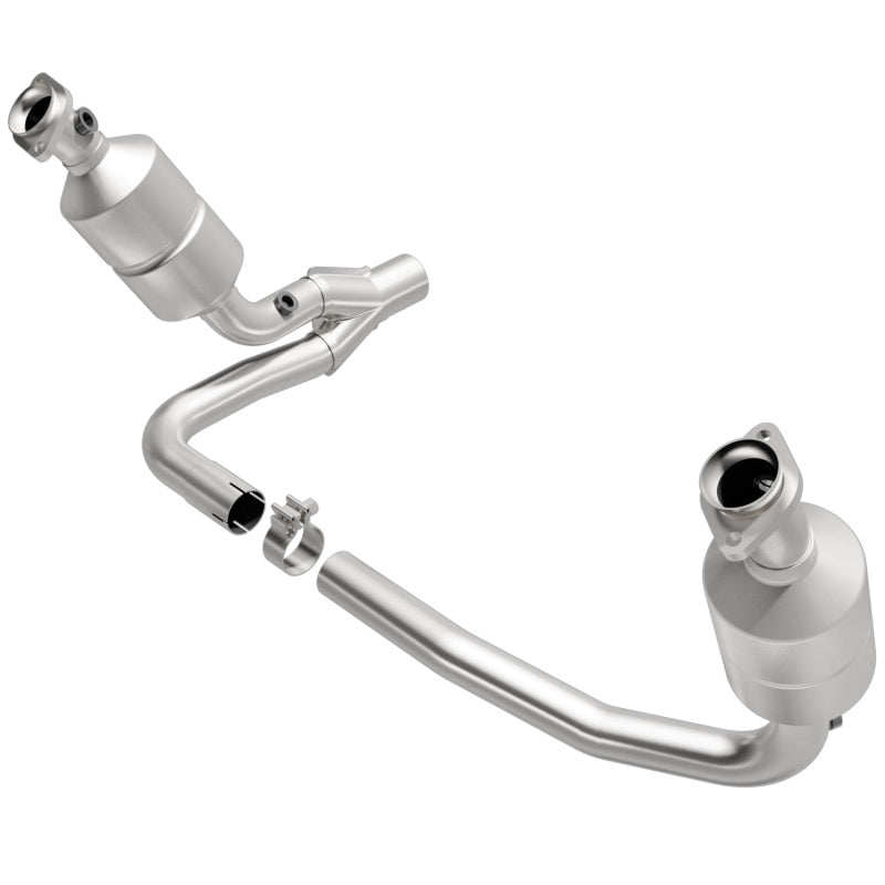 MagnaFlow Direct Fit Catalytic Converter 04 Dakota 3.7/4.7 2WD OEM - 49657