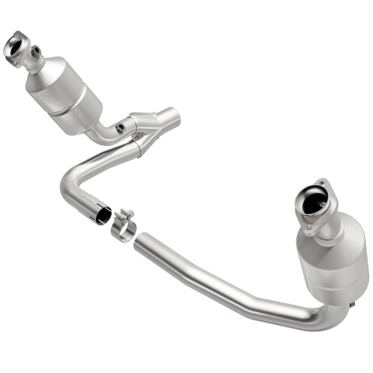 MagnaFlow Direct Fit Catalytic Converter 04 Dakota 3.7/4.7 2WD OEM - 49657