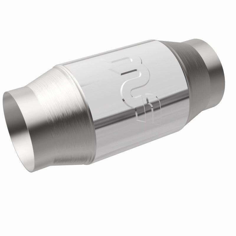 Magnaflow Premium High Flow Metallic Converter 4in OD - 3in In / 3in Out - 69009