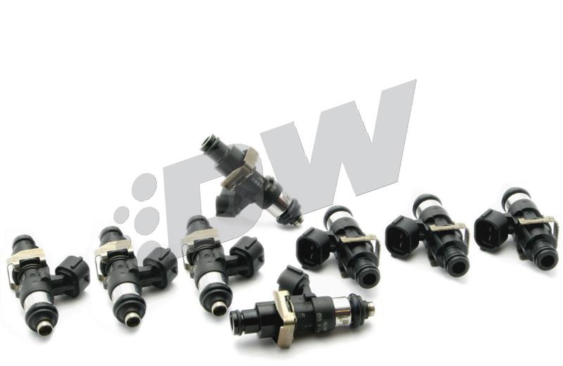 DeatschWerks Bosch EV14 Universal 48mm/11mm 220lb/hr Injectors (Set of 8) - 16S-10-2200-8