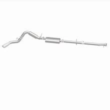 Load image into Gallery viewer, MagnaFlow 2022+ GM 2500/3500HD 6.6L Gas Single Passenger Side Rear Exit Cat-Back Exhaust - 19524