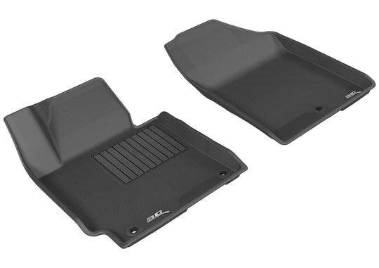 3D MAXpider 2014-2016 Hyundai Elantra Kagu 1st Row Floormat - Black - L1HY05211509