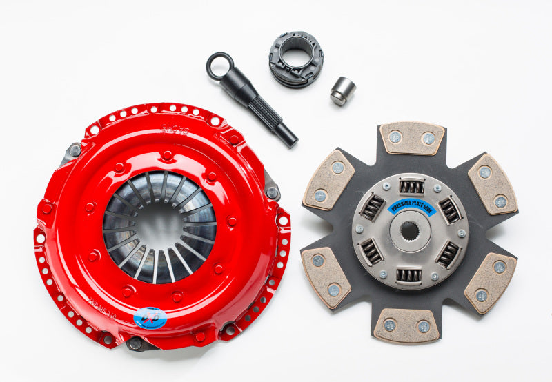 South Bend / DXD Racing Clutch 89-91 Audi 200 Turbo 2.3 20V 3B 2.2T Stg 2 Drag Clutch Kit - KF772-HD-DXD-B