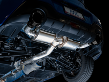 Load image into Gallery viewer, AWE Tuning Subaru BRZ/ Toyota GR86/ Toyota 86 Touring Edition Cat-Back Exhaust- Diamond Black Tips - 3015-33486