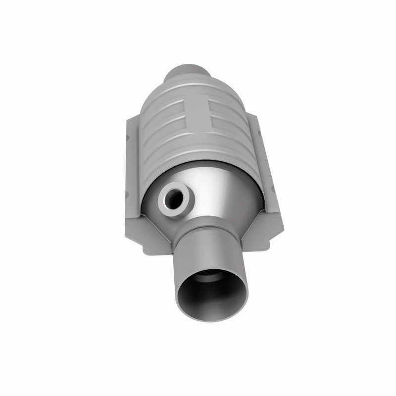 MagnaFlow Conv Univ 2.25 Single O2 FED - 53035
