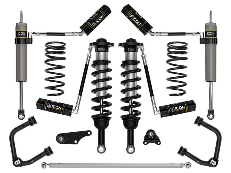 ICON 24 Land Cruiser 250 Series 1.25-3in Lift Stage 6 Suspension System Tubular - K53366T