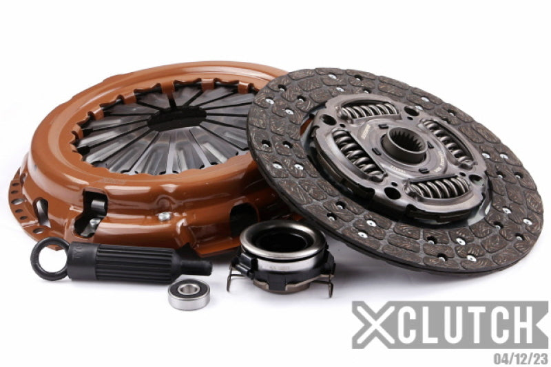 XClutch 05-15 Toyota Hilux 3.0L Stage 1 Sprung Organic Clutch Kit - XKTY26010-1A