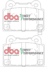 Load image into Gallery viewer, DBA 08-14 Mitsubishi EVO SP500 Rear Brake Pads - DB2215SP