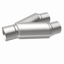 Load image into Gallery viewer, MagnaFlow Smooth Trans Y 2.25/2.5 X 10 Al - 10758
