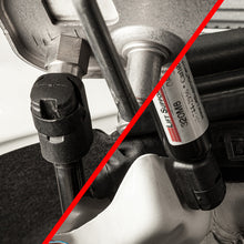 Load image into Gallery viewer, Cobb 22-23 Volkswagen Golf FTI MK8 Hood Strut Kit - 8V3600
