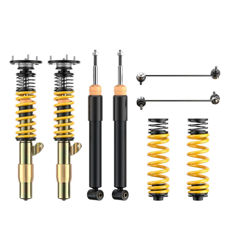 ST XTA Adjustable Coilovers BMW E92 M3 Coupe w/ EDC Rear Dampers - 18220857