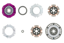 Load image into Gallery viewer, Exedy 2008-2015 Mitsubishi Lancer Evolution GSR L4 Hyper Compe-R Twin Cerametallic Clutch Rigid - MM062SBL