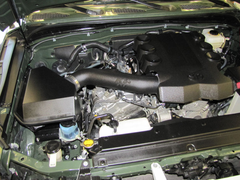 K&N 10 Toyota FJ Cruiser 4 Runner 4.0L-V6 AirCharger Performance Intake - 63-9034
