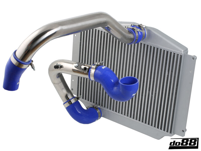 do88 99-00 Volvo C70/S70/V70 Turbo BigPack Intercooler Kit w/Black Hoses - BIG-V70-S