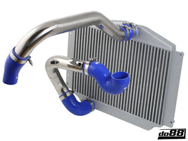 do88 99-00 Volvo C70/S70/V70 Turbo BigPack Intercooler Kit w/Black Hoses - BIG-V70-S
