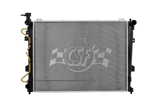 CSF 07-12 Kia Rondo 2.7L OEM Plastic Radiator - 3408