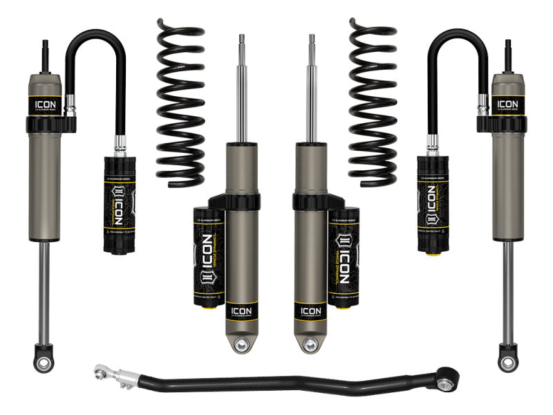 ICON 2014+ Ram 2500 4WD 2.5in Stage 3 Suspension System - K212543