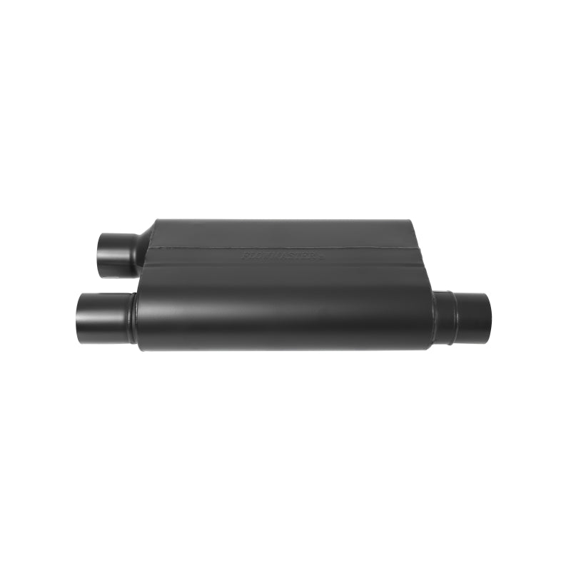 Flowmaster 2.5IN(O)/Dual OUT 80 Series SS Muffler - 842583