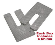 Load image into Gallery viewer, SPC Performance AL Shims 3.5X6.25X0.5 deg.(6)