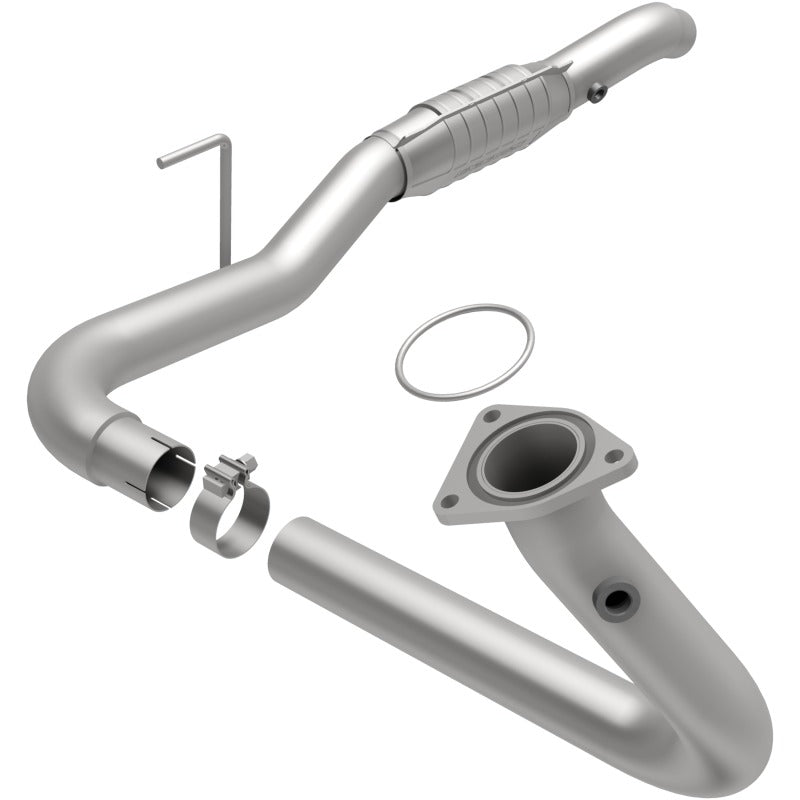 MagnaFlow Direct Fit Catalytic Converter GM 01-02 2500 Driver Side 6L - 24147