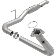 Load image into Gallery viewer, MagnaFlow Direct Fit Catalytic Converter GM 01-02 2500 Driver Side 6L - 24147
