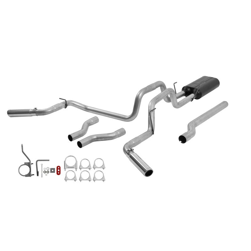 Flowmaster 03-08 Dodge RAM Truck HEMI American Thunder DOSR Cat-Back Exhaust System - 17438