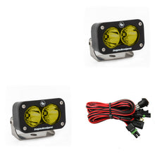 Load image into Gallery viewer, Baja Designs S2 Sport Work/Scene Pattern Pair LED Work Light - Amber - 547816