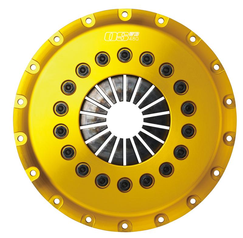 OS Giken Nissan 240SX KA24DE TR Series Dampened Twin Plate Clutch - NS046-BF6