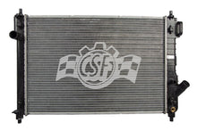 Load image into Gallery viewer, CSF 09-10 Chevrolet Aveo 1.6L OEM Plastic Radiator - 3479
