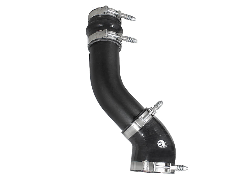 aFe Bladerunner 3 inch Black Intercooler Hot Side Tube Dodge Diesel Trucks 94-02 L6-5.9L - 46-20068-B