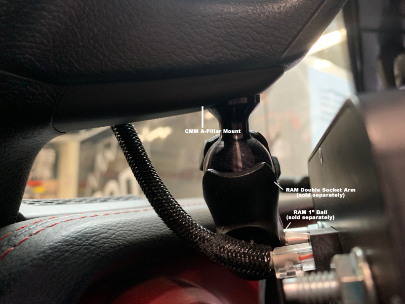 sPOD CMM JL A-Pillar 1in Ball Mount - 860215