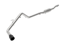 Load image into Gallery viewer, aFe Apollo GT Series 3in 409 SS Cat-Back Exhaust 2019 Ford Ranger 2.3L w/ Black Tips - 49-43115-B
