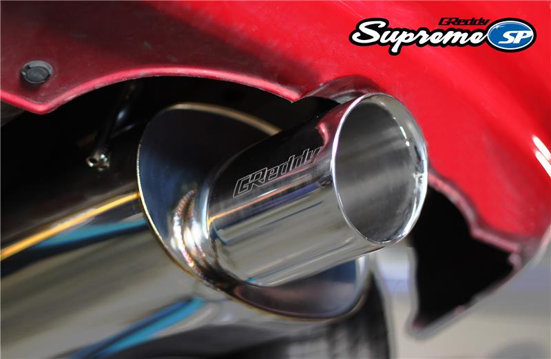 GReddy 96-00 Honda Civic EK Hatchback (w/ K-Series Swap) Supreme SP Exhaust - 10158207