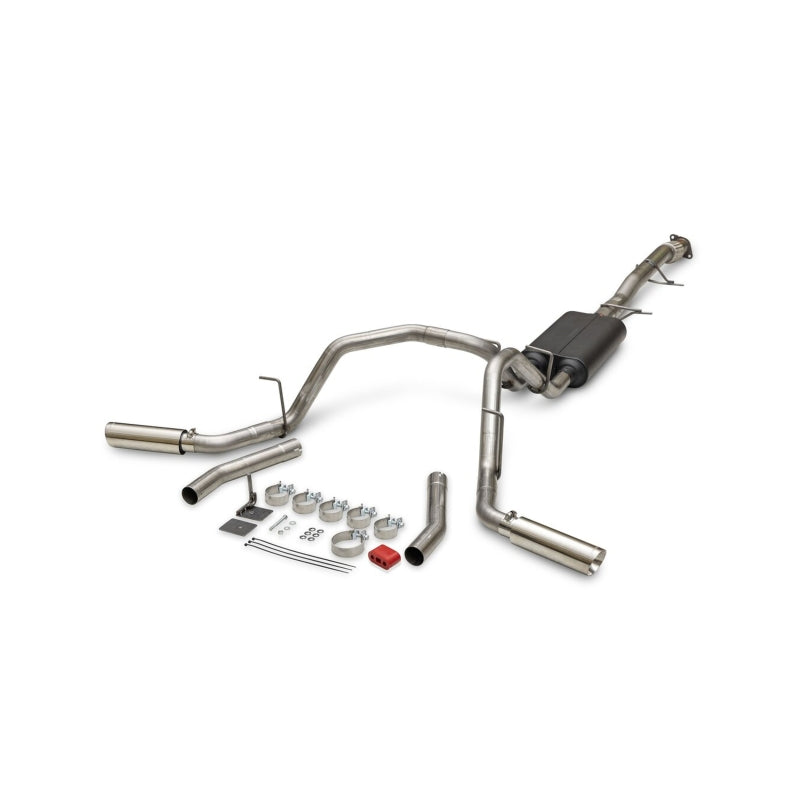 Flowmaster 23-25 GM Colorado 2.7T American Thunder Cat-Back Exhaust System - 818167